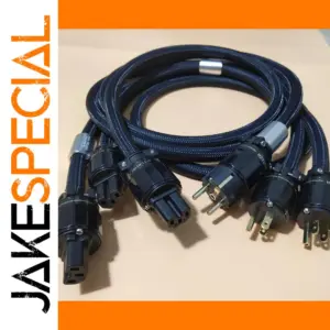 Japanese Alpha Series Power Cord 3-core 1-4m