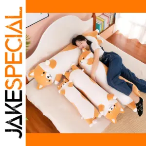 130cm Adorable Shiba Inu Plush Doll