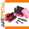 66-Piece Heavy-Duty Impact Screwdriver Bits Set