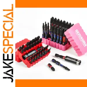 66-Piece Heavy-Duty Impact Screwdriver Bits Set