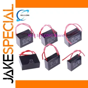 CBB61 Fan Capacitor 450V 1-20UF