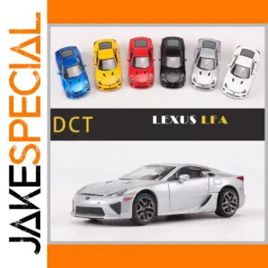 Lexus LFA Diecast Model Collection Set