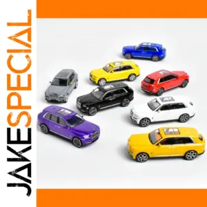 1:87 Scale Rolls Royce Cullinan Diecast Model