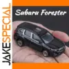 Subaru Forester 1:64 Diecast Model Black