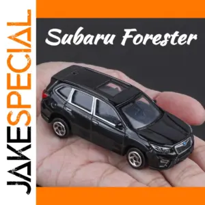 Subaru Forester 1:64 Diecast Model Black