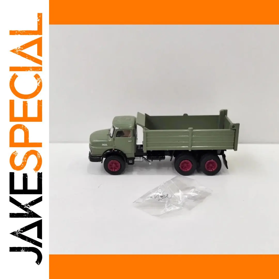 1:87 Scale BREKINA Kipper Van Model 1 1:87 Scale BREKINA Kipper Van Model