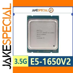 Intel Xeon E5-1650V2 High-Performance CPU