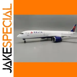 Delta Airbus A350 Model 1/142 Scale with LED Lights