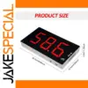 Digital Sound Level Meter with Bright Red LED Display