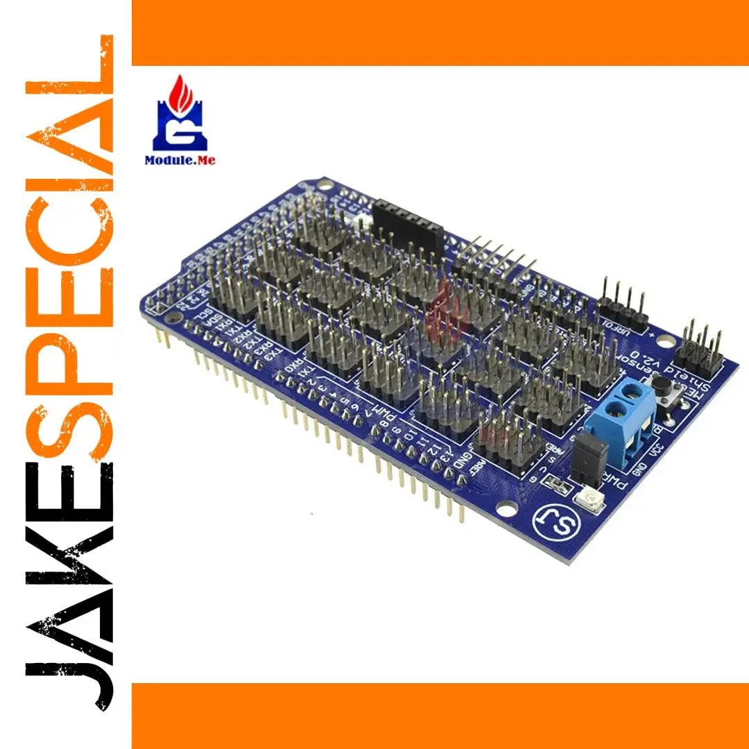Mega Sensor Shield V2.0 for Microcontrollers 1 Mega Sensor Shield V2.0 for Microcontrollers
