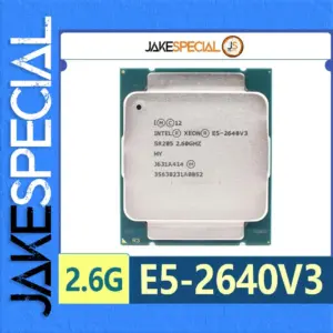 Intel Xeon E5-2640V3 Processor 2.6GHz 8-Core