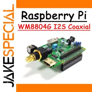 Raspberry Pi High-Fidelity Digital Audio Sound Card