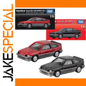 Takara Tomy Honda CR-X 1:64 Diecast Model