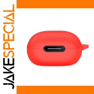 Red Silicone Case for Soundcore P40i Earphones