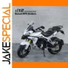 1/12 Scale Ducati MTS Enduro Diecast Motorcycle Model