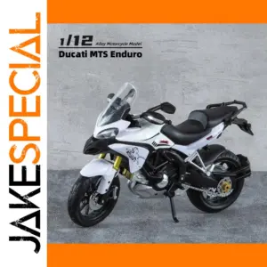 1/12 Scale Ducati MTS Enduro Diecast Motorcycle Model