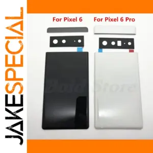 Google Pixel 6 & 6 Pro Glass Back Cover Replacement