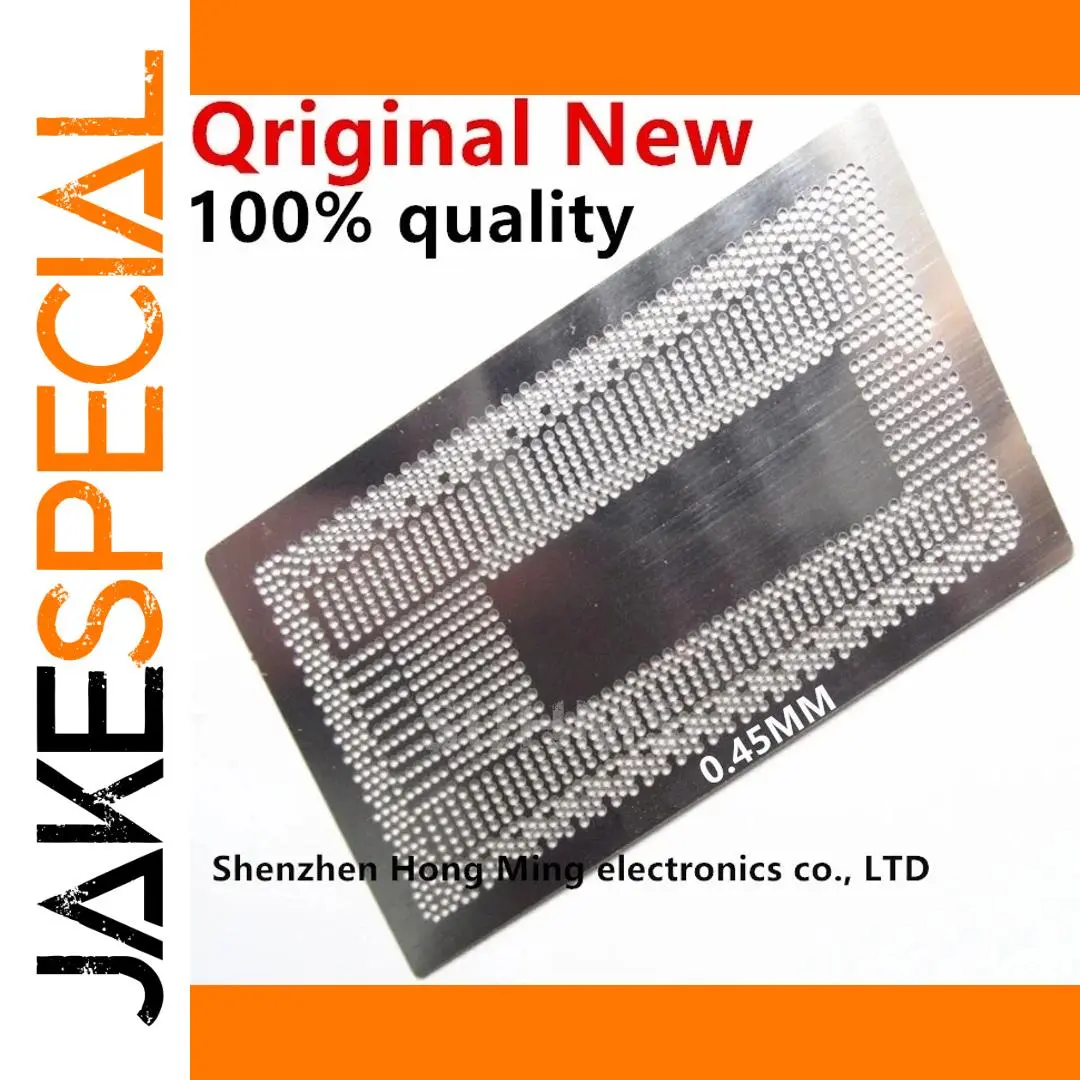90x90mm Stainless Steel Drive IC Soldering Stencil 1 90x90mm Stainless Steel Drive IC Soldering Stencil