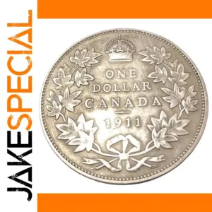 1911 Canadian Dollar Replica Coin