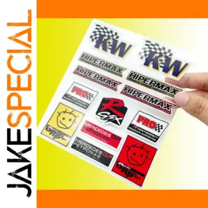 Sporty 12x12 cm KW Logo Vehicle Decal