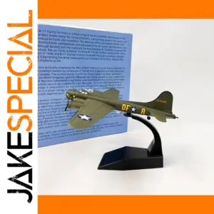 Alloy B-17 Flying Fortress Model 1:144 Scale