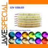 5m COB LED Strip Light with High-Density LEDs