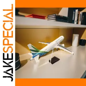 A320 Resin Aircraft Model with LED Option