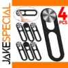Aluminum iPhone Webcam Cover Set