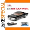 1965 Buick Riviera Gran Sport Die-Cast Model
