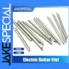Chrome Electric Guitar Fret Wire Set, 24 pcs