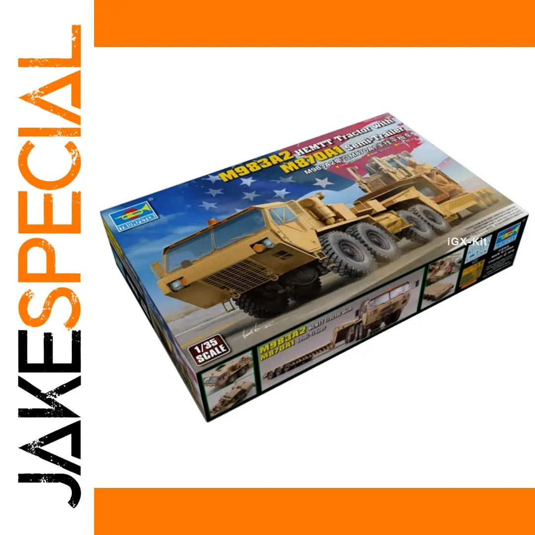 M983A2 HEMTT Military Truck Model Kit 1 M983A2 HEMTT Military Truck Model Kit