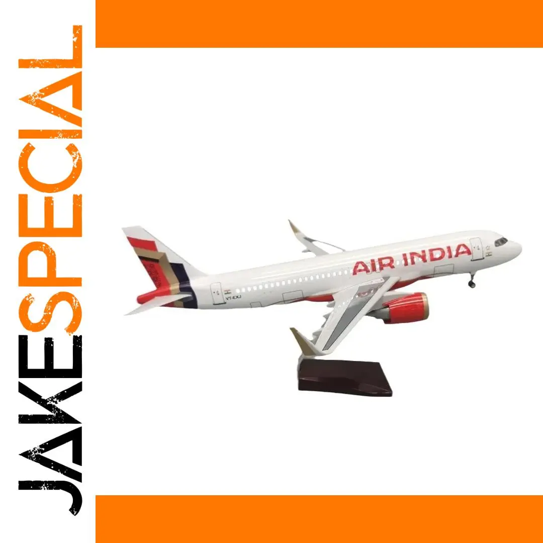 Air India A320 Neo Scale Model 47cm with LED Options 1 Air India A320 Neo Scale Model 47cm with LED Options