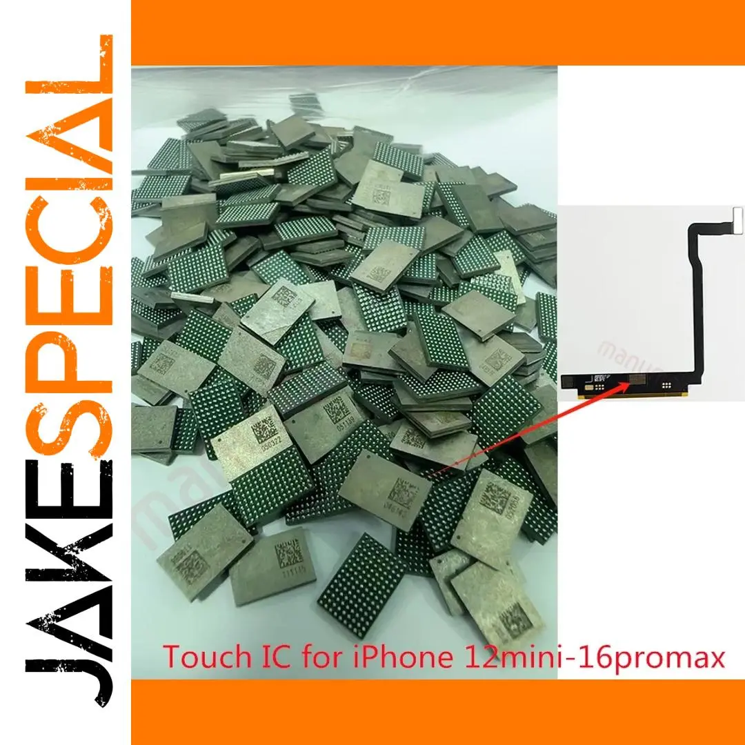 iPhone LCD Touch IC Set for Models 12-14 Pro Max 1 iPhone LCD Touch IC Set for Models 12-14 Pro Max