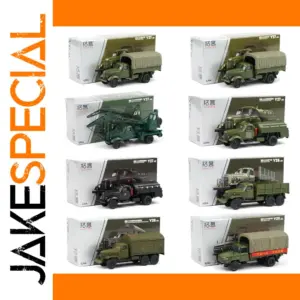 Military-Style Faw Liberation 1:64 Diecast Model