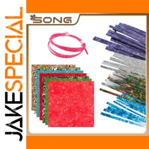 Vibrant Celluloid Guitar Binding Strips