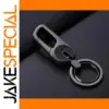 Elegant Metal Keychain for Men and Women