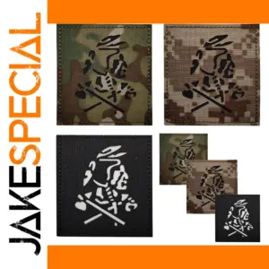 Rugged Embroidered Tactical Patch Collection