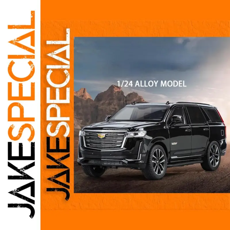 Elevate Your Collection with the 1:24 Cadillac Escalade Diecast Model SUV 1 67fd4084ddda4884bea4e1c4 product image