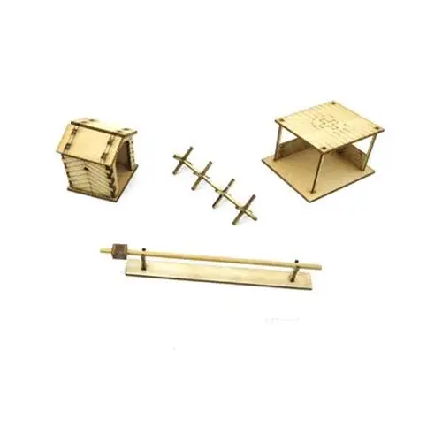 Wooden 1/72 Military Checkpoint Scene Kit 6 Wooden 1/72 Military Checkpoint Scene Kit - Image 6