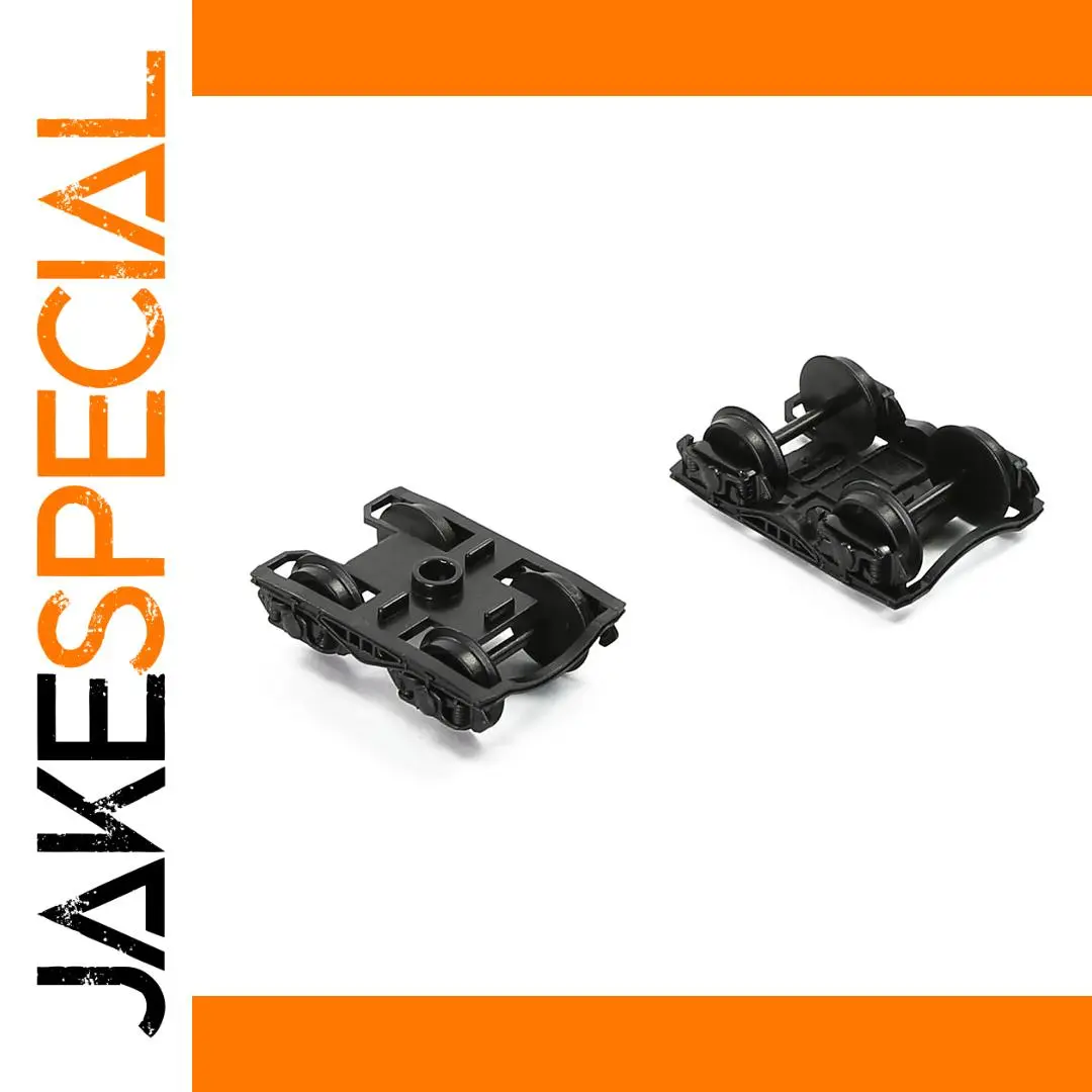 HO Scale Model Train Bogies with 36-Inch Wheelsets 1 HO Scale Model Train Bogies with 36-Inch Wheelsets