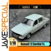 Renault 12 Gordini TS 1971 Diecast Model 1:18