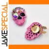 Pink Skull Brooch for Fashionstatement