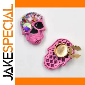 Pink Skull Brooch for Fashionstatement