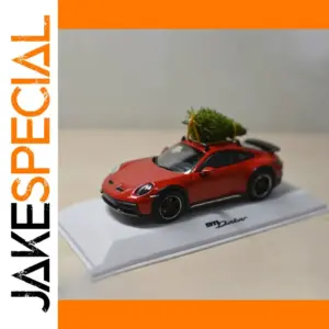 Porsche 911 Dakar Christmas Model 1:43 Scale