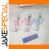 Colorful Iridescent Butterfly Keychain for AirPods