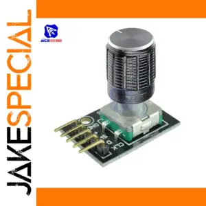 Set of 5 KY-040 Rotary Encoder Modules