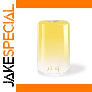 Sunrise Alarm Clock with Wake-Up Light