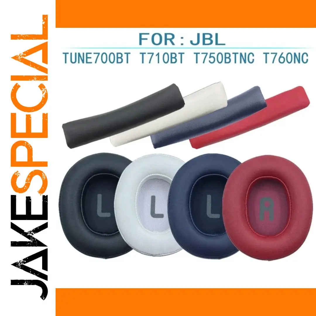 Replacement Ear Pads and Headband for JBL TUNE Series 1 Replacement Ear Pads and Headband for JBL TUNE Series