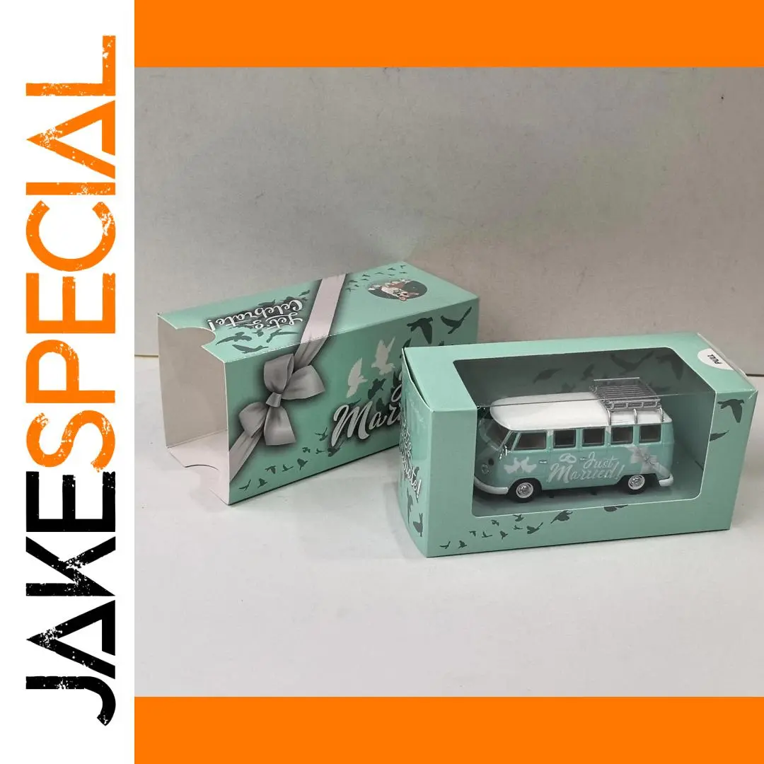 Vintage Mint Green VW T1 1/43 Diecast Model 1 Vintage Mint Green VW T1 1/43 Diecast Model