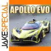 Apollo EVO 1:24 Scale Diecast Car Model